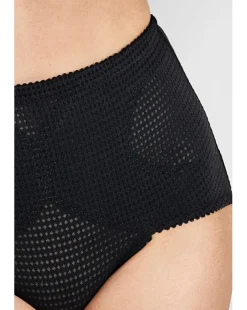 Miss Mary of Sweden Diamond Pantee Black