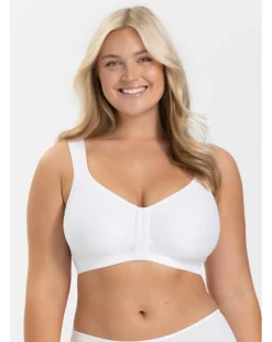 Miss Mary of Sweden Keep Fresh Non wired Front Fastening Bra