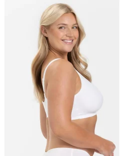 Miss Mary of Sweden Keep Fresh Non wired Front Fastening Bra