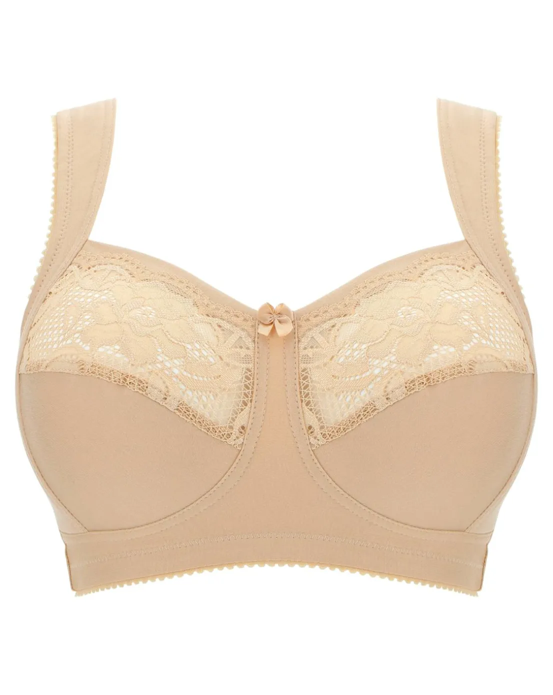 Miss Mary of Sweden Lovely Lace Non Wired Support Bra Skin