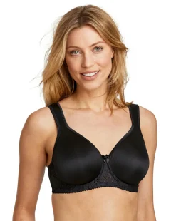 Miss Mary of Sweden Smooth Lacy Underwired T Shirt Bra