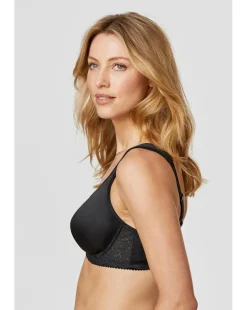 Miss Mary of Sweden Smooth Lacy Underwired T Shirt Bra