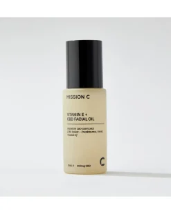 Mission C - Day CBD Moisturiser - with Aloe Vera & Chamomile