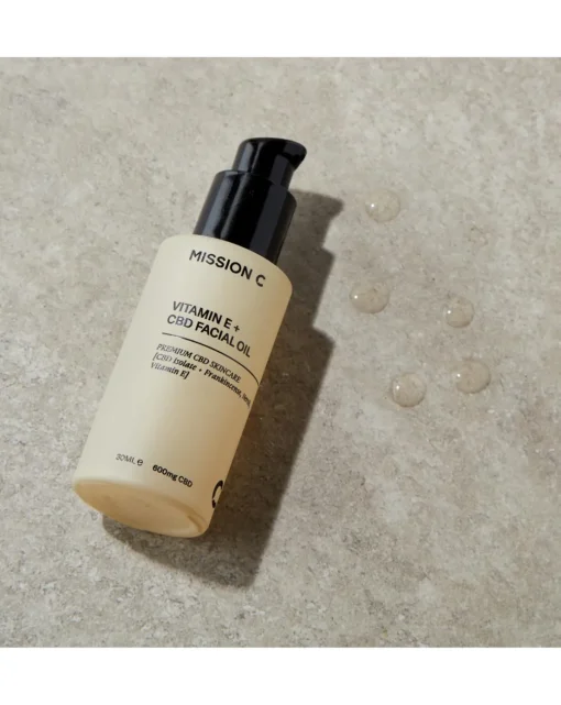 Mission C - Day CBD Moisturiser - with Aloe Vera & Chamomile