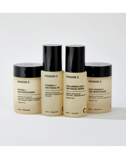 Mission C - Day CBD Moisturiser - with Aloe Vera & Chamomile