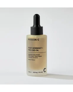 Mission C - Pro CBD Oil - For Sports Recovery (3000mg)