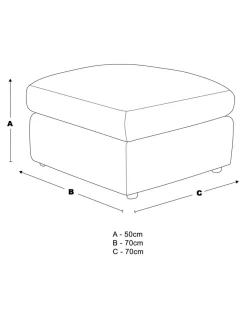 Missy Footstool