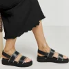 Misty Chunky Leather Sandals Extra Wide EEE Fit