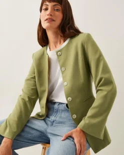 Monsoon Adeline Shoulder Pad Suit Jacket