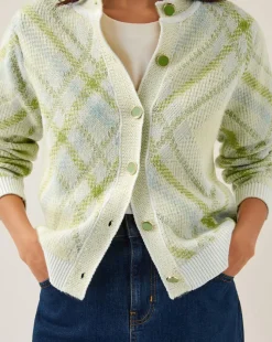 Monsoon Ali Argyle Cardigan