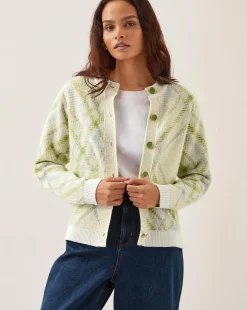 Monsoon Ali Argyle Cardigan