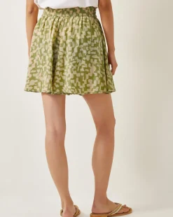 Monsoon Ania Abstract Batik Print Shorts