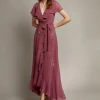 Monsoon Ausha Maxi Wrap Dress