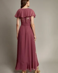 Monsoon Ausha Maxi Wrap Dress