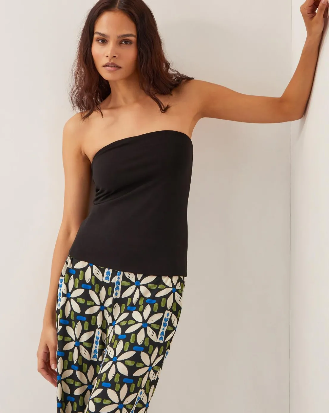 Monsoon Billie Bandeau Top