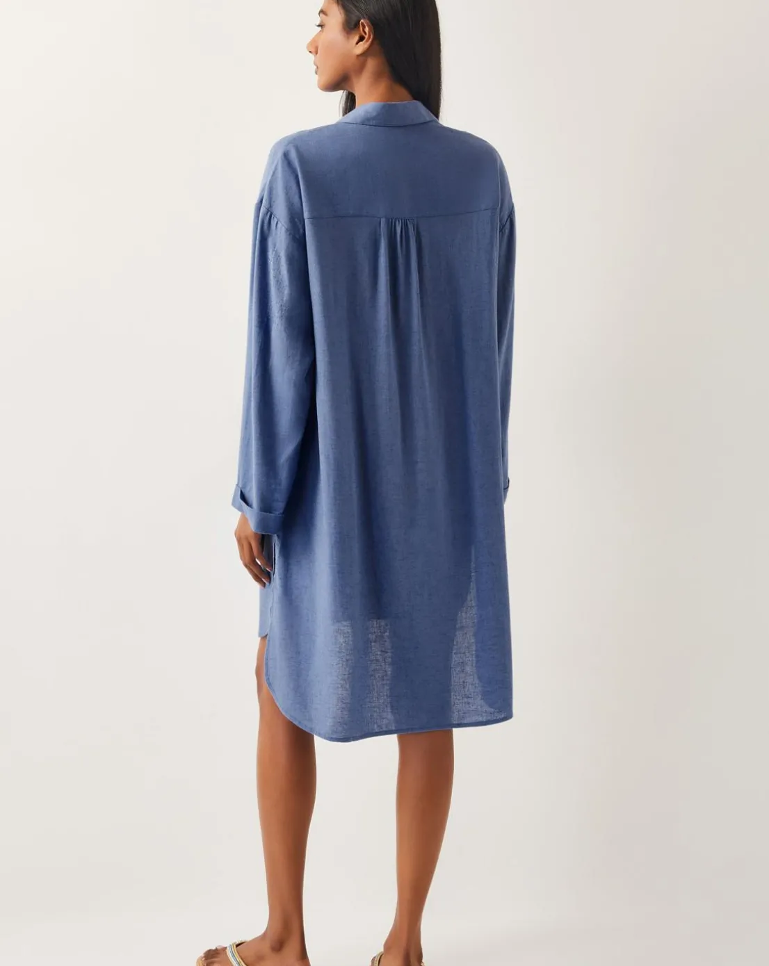 Monsoon Esme Beach Shirt Dress