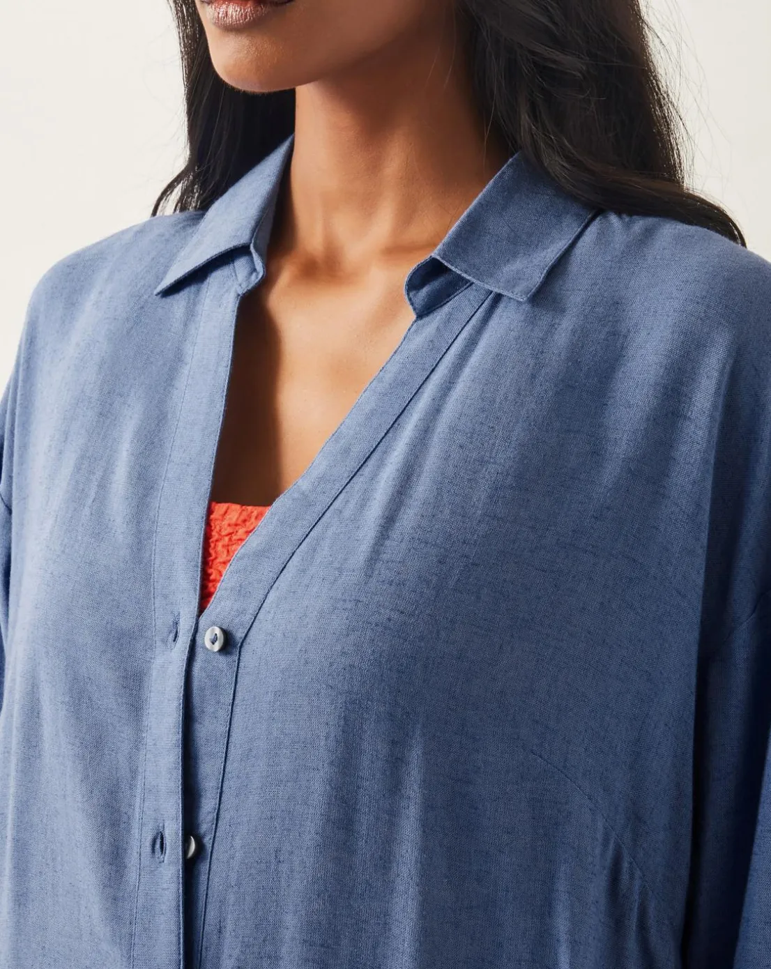 Monsoon Esme Beach Shirt Dress