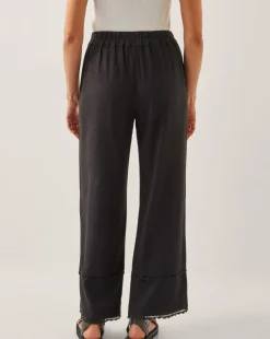 Monsoon Hayley Embroidered Trousers