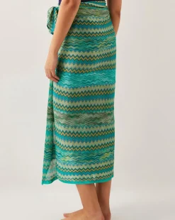 Monsoon Nadia Zigzag Sarong