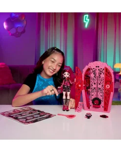 Monster High Skulltimate Secrets Draculaura Doll