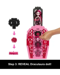 Monster High Skulltimate Secrets Draculaura Doll
