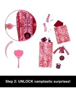 Monster High Skulltimate Secrets Draculaura Doll