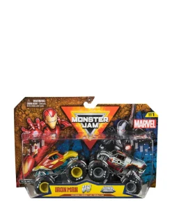 Monster Jam 1:64 Marvel Die Cast Truck 2 Pack