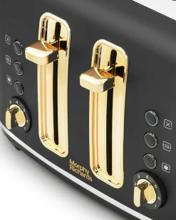Morphy Richards 242046 Accents Ocean Black Toaster