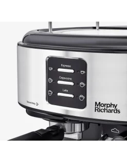 Morphy Richards 172023 Espresso Plus Coffee Machine with Automatic Milk Frother