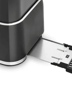Morphy Richards Signature Black Toaster