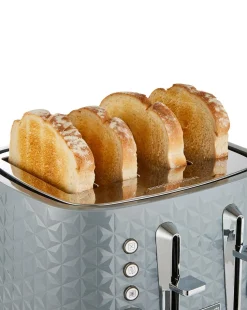 Morphy Richards Vector Grey 4-Slice Toaster