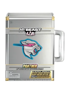 Mr Beast Lab Apex Beast Collector Figure - Panther