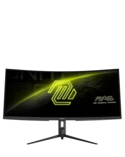 MSI MAG 342CQR E2 34in UWQHD VA 180Hz 1ms Curved Gaming Monitor