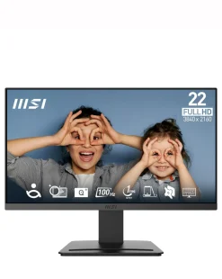 MSI PRO MP223 E2 22in FHD 100Hz 1ms Adaptive-Sync Flat Monitor