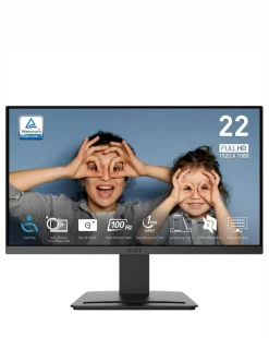 MSI PRO MP223 E2 22in FHD 100Hz 1ms Adaptive-Sync Flat Monitor