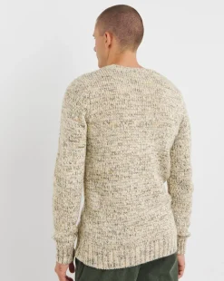 Multi Twist Wool Jumper