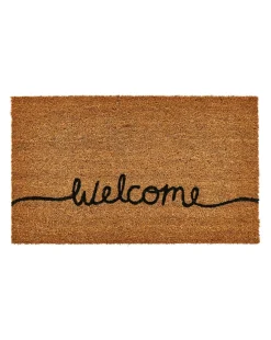My Mat Coir Welcome Doormat