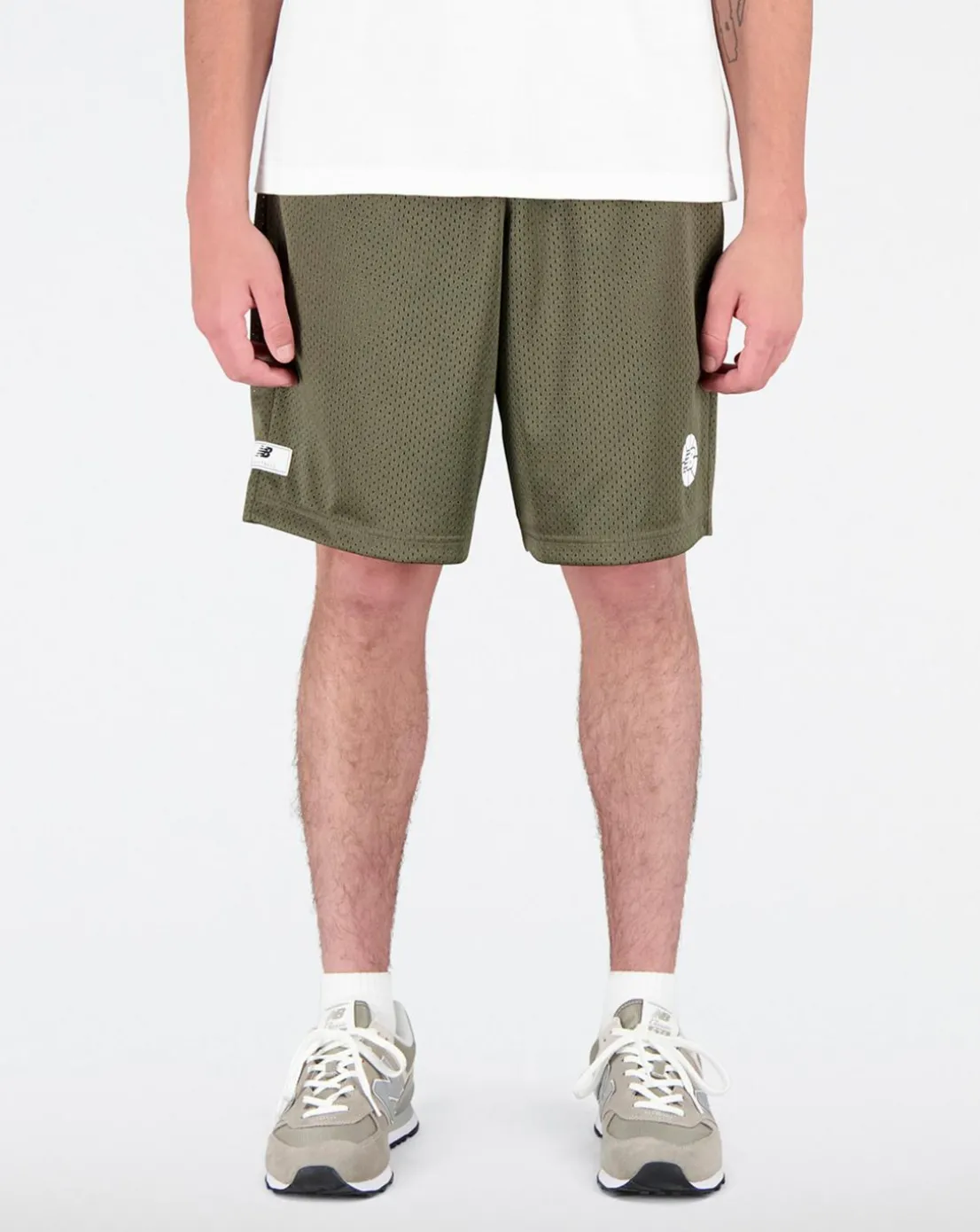 New Balance Hoops Essentials Shorts
