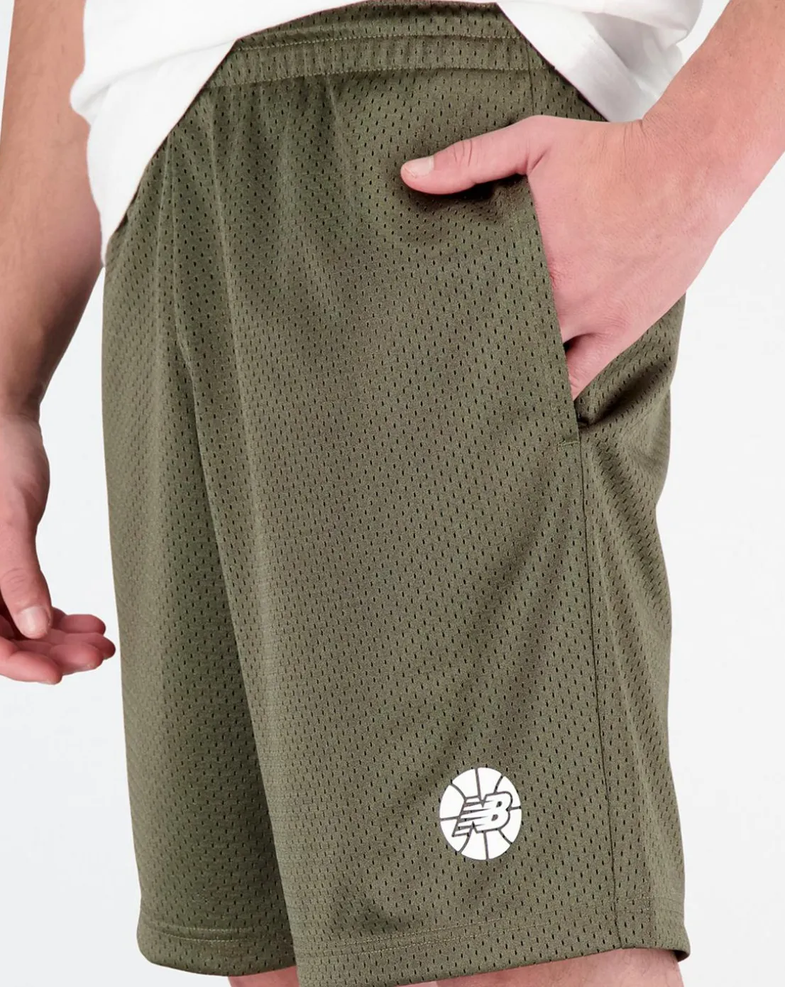 New Balance Hoops Essentials Shorts