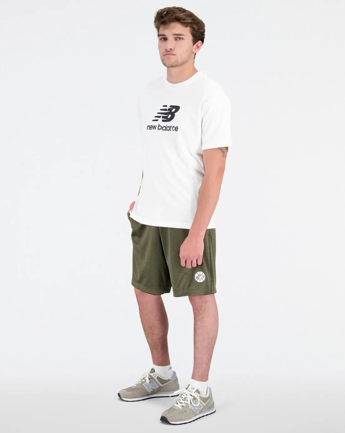 New Balance Hoops Essentials Shorts
