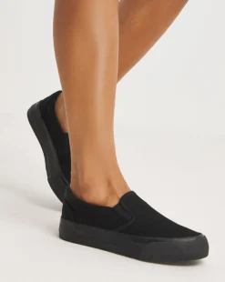 Nielson Slip On Chunky Sole Trainers Wide E Fit