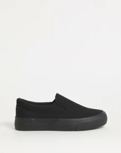 Nielson Slip On Chunky Sole Trainers Wide E Fit