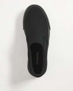 Nielson Slip On Chunky Sole Trainers Extra Wide EEE Fit