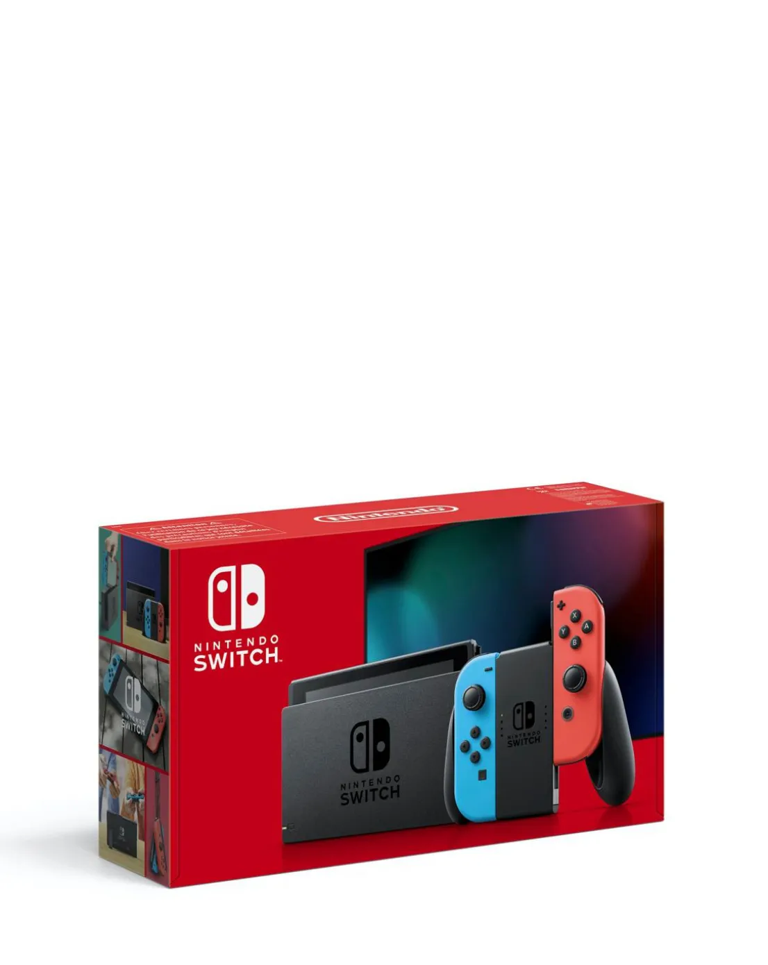 Nintendo Switch Console - Neon Red/Neon Blue