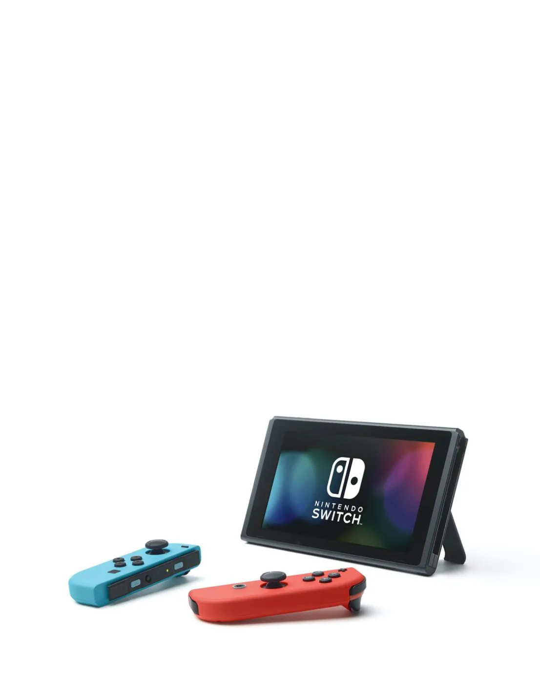 Nintendo Switch Console - Neon Red/Neon Blue