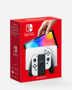 Nintendo Switch OLED Console - White