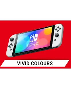Nintendo Switch OLED Console - White