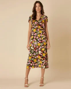 Nobody's Child Billie Midi Dress