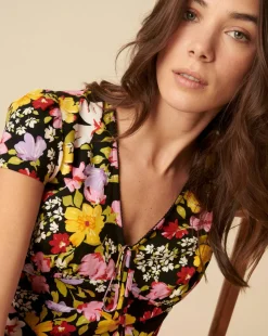 Nobody's Child Billie Midi Dress