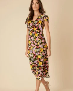 Nobody's Child Billie Midi Dress